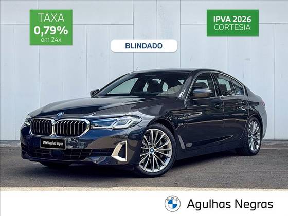 BMW 530e 2.0 16V TWINPOWER HÍBRIDO LUXURY AUTOMÁTICO